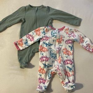 Wonder Nation Newborn Sleepwear